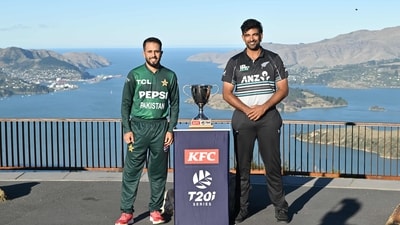 New Zealand vs Pakistan: Here are all the streaming details for the 1st T20I in Christchurch. (AFP)