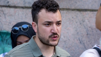 Mahmoud Khalil, a permanent US resident with a green card and a recent Columbia graduate, was arrested by ICE last Saturday. (AP/ File Photo) Mahmoud Khalil, a permanent US resident with a green card and a recent Columbia graduate, was arrested by ICE last Saturday. (AP/ File Photo)