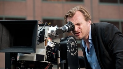 Christopher Nolan's next film will release in theatres next year.
