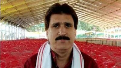 Congress spokesperson Altaf Thakur (File)