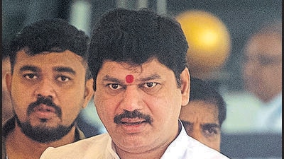 Dhananjay Munde (Satish Bate/HT PHOTO)