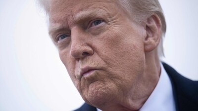 US President Donald Trump speaks to the press before boarding Air Force One at Andrews Air Force Base March 14, 2025, in Maryland. (AFP) US President Donald Trump speaks to the press before boarding Air Force One at Andrews Air Force Base March 14, 2025, in Maryland. (AFP)