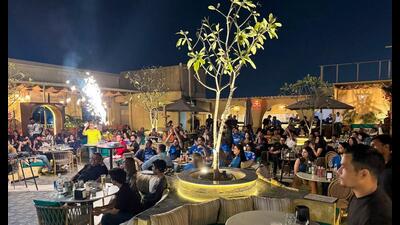Gurugram’s taverns have now illegally expanded into rooftop venues and full-fledged nightclubs. (PARVEEN KUMAR/HT PHOTO) Gurugram’s taverns have now illegally expanded into rooftop venues and full-fledged nightclubs. (PARVEEN KUMAR/HT PHOTO)