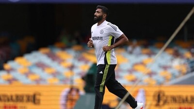 Jasprit Bumrah has resumed bowling in the nets at the National Cricket Academy in Bengaluru under the watch of BCCI’s fitness experts. (AFP) Jasprit Bumrah has resumed bowling in the nets at the National Cricket Academy in Bengaluru under the watch of BCCI’s fitness experts. (AFP)