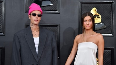 Justin Bieber and Hailey Bieber are considering moving out of the US to "create a safe home environment" for their son Jack and potentially more kids they plan on having. (AFP) Justin Bieber and Hailey Bieber are considering moving out of the US to "create a safe home environment" for their son Jack and potentially more kids they plan on having. (AFP)