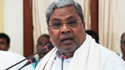 Karnataka Chief Minister Siddaramaiah. (PTI) Karnataka Chief Minister Siddaramaiah. (PTI)