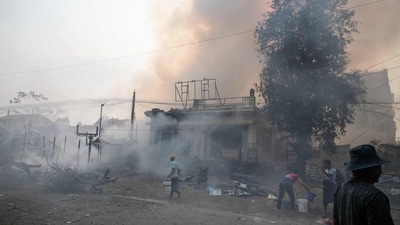 Myanmar has been in turmoil since the army seized power from the elected government of Aung San Suu Kyi on Feb 1, 2021, triggering widespread popular opposition. (AFP) Myanmar has been in turmoil since the army seized power from the elected government of Aung San Suu Kyi on Feb 1, 2021, triggering widespread popular opposition. (AFP)