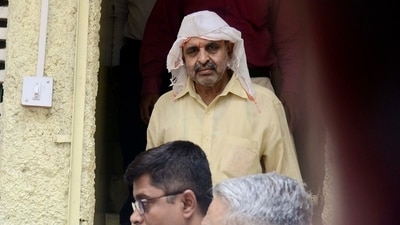 Milind Ekbote is the president of Dharmaveer Sambhaji Maharaj Pratishthan and Samasta Hindu Aghadi and Samasta Hindu Aghadi. (Ravindra Joshi/HT photo)