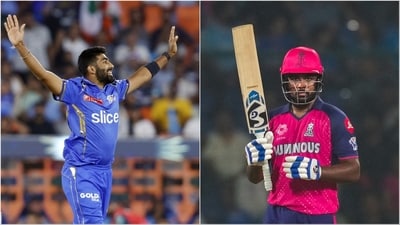 Jasprit Bumrah and Sanju Samson are both awaiting injury clearances (ANI/PTI) Jasprit Bumrah and Sanju Samson are both awaiting injury clearances (ANI/PTI)