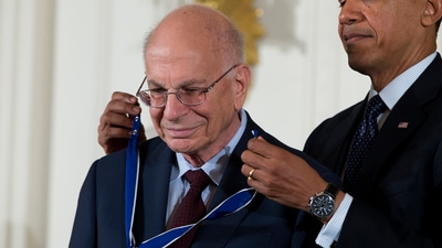 Nobel prize winner Daniel Kahneman died at an assisted suicide facility (AP) Nobel prize winner Daniel Kahneman died at an assisted suicide facility (AP)