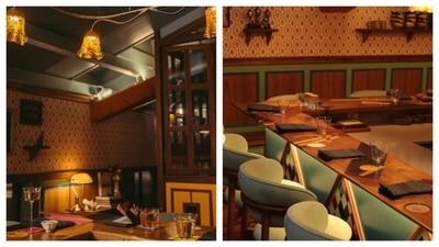 Papa's restaurant is immersive, pushing boundaries of fine dining with their innovative dishes and setting. (IG/papasbombay) Papa's restaurant is immersive, pushing boundaries of fine dining with their innovative dishes and setting. (IG/papasbombay)