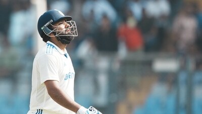 India's captain Rohit Sharma during a home Test series in 2024 (PTI) India's captain Rohit Sharma during a home Test series in 2024 (PTI)