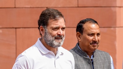 Rahul Gandhi's foreign trips have long been a source of BJP's political attacks on him (PTI) Rahul Gandhi's foreign trips have long been a source of BJP's political attacks on him (PTI)