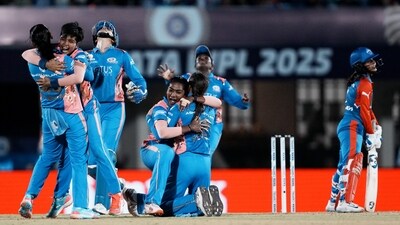 Jemimah Rodrigues scored a quick-fire knock of 30 runs off 21 balls for DC. (PTI) Jemimah Rodrigues scored a quick-fire knock of 30 runs off 21 balls for DC. (PTI)