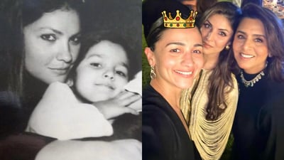 Pooja Bhatt and Riddhima Kapoor Sahni send wishes to Alia Bhatt on her birthday. Pooja Bhatt and Riddhima Kapoor Sahni send wishes to Alia Bhatt on her birthday.