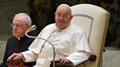 A file photo of Pope Francis. (AFP) A file photo of Pope Francis. (AFP)