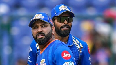 Hardik Pandya took over the captaincy charge of Mumbai Indians from Rohit Sharma last season. (PTI) Hardik Pandya took over the captaincy charge of Mumbai Indians from Rohit Sharma last season. (PTI)