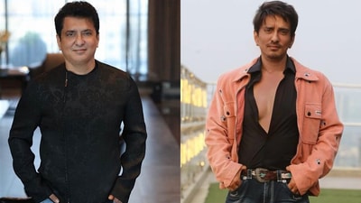 Sajid Nadiadwala's transformation amazes fans. Sajid Nadiadwala's transformation amazes fans.