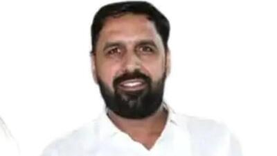 Surendra Jawahar, the president of BJP’s Mundlana mandal in Sonepat, who was shot dead by his neighbour over a land dispute on Friday night. (HT file photo)