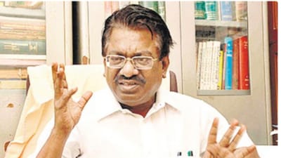 DMK leader TKS Elangovan attacked Andhra Pradesh Deputy Chief Minister Pawan Kalyan over his remarks on Hindi row. ( File Image) DMK leader TKS Elangovan attacked Andhra Pradesh Deputy Chief Minister Pawan Kalyan over his remarks on Hindi row. ( File Image)