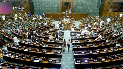 The Opposition’s offer to debate the EPIC issue underlines they are not adamant to push adjournment motions or stick to debates that mandatorily ends with voting, according to an opposition leader. (ANI PHOTO) The Opposition’s offer to debate the EPIC issue underlines they are not adamant to push adjournment motions or stick to debates that mandatorily ends with voting, according to an opposition leader. (ANI PHOTO)