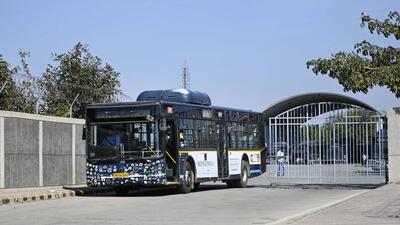 To accommodate the new electric buses, the city has already developed infrastructure at two depots at Sector 10 and Sector 53, officials said. (HT ARCHIVE) To accommodate the new electric buses, the city has already developed infrastructure at two depots at Sector 10 and Sector 53, officials said. (HT ARCHIVE)