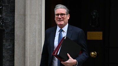 Keir Starmer urges global leaders to “keep the pressure” on Russian President Vladimir Putin to back a ceasefire in Ukraine. (Bloomberg) Keir Starmer urges global leaders to “keep the pressure” on Russian President Vladimir Putin to back a ceasefire in Ukraine. (Bloomberg)