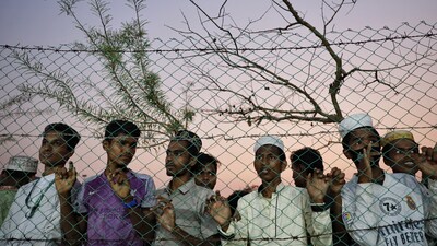A US official proposed ending aid for Rohingya refugees (REUTERS)