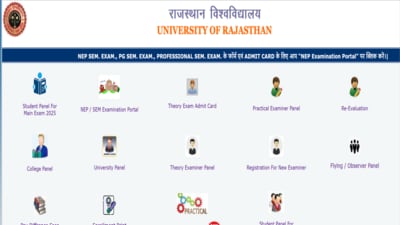 UNIRAJ Admit Card 2025: Rajasthan University UG hall tickets out, link here UNIRAJ Admit Card 2025: Rajasthan University UG hall tickets out, link here
