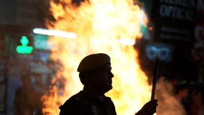 The internet shutdown is in effect in Bengal's Birbhum from March 14 to March 17. (PTI) The internet shutdown is in effect in Bengal's Birbhum from March 14 to March 17. (PTI)
