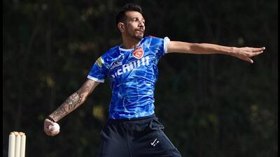 Yuzvendra Chahal, the highest wicket-taker in IPL, will play for Punjab Kings this season. (HT Photo)