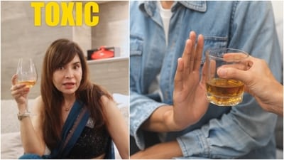 Nutritionist Shilpa Arora revealed an easy hack to avoid drinking alcohol. (Instagram, shutterstock) Nutritionist Shilpa Arora revealed an easy hack to avoid drinking alcohol. (Instagram, shutterstock)