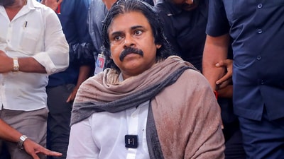 Pawan Kalyan emphasises the need for linguistic diversity in India, advocating for multiple languages including Tamil. (File Pic) (Tharun Vinny) Pawan Kalyan emphasises the need for linguistic diversity in India, advocating for multiple languages including Tamil. (File Pic) (Tharun Vinny)