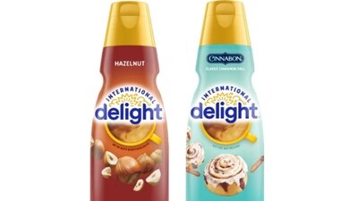 Select bottles of 32-ounce Hazelnut International Delight Coffee Creamer and Cinnabon Classic Cinnamon Roll International Delight Coffee Creamer were recalled after 'complaints of spoilage and illness.' (International Delight / Amazon) Select bottles of 32-ounce Hazelnut International Delight Coffee Creamer and Cinnabon Classic Cinnamon Roll International Delight Coffee Creamer were recalled after 'complaints of spoilage and illness.' (International Delight / Amazon)