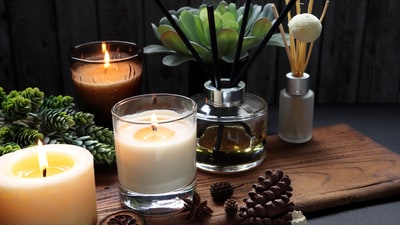 Level up your home with the power of scents. (Shutterstock) Level up your home with the power of scents. (Shutterstock)