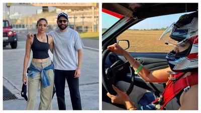 Sobhita Dhulipala and Naga Chaitanya set hot couple couple goals with their latest pictures. Sobhita Dhulipala and Naga Chaitanya set hot couple couple goals with their latest pictures.