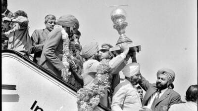 the Indian hockey team became the first in Indian sporting history to win a team world championship on March 15, 1975 (HT Photo) the Indian hockey team became the first in Indian sporting history to win a team world championship on March 15, 1975 (HT Photo)