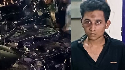 Rakshit Chaurasia reportedly told the police that he was not drunk at the time of the incident. (ANI) Rakshit Chaurasia reportedly told the police that he was not drunk at the time of the incident. (ANI)