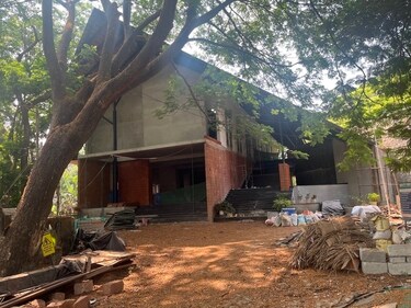 Vaikom Muhammad Basheer Memorial under construction in Beypore, Kozhikode. Vaikom Muhammad Basheer Memorial under construction in Beypore, Kozhikode.