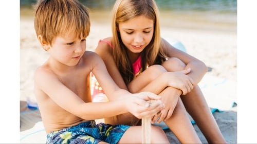 Make sure you adopt these skincare tips for your kids' this summer. (Image by Freepik) Make sure you adopt these skincare tips for your kids' this summer. (Image by Freepik)