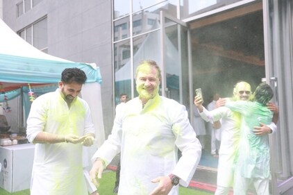 LSG mentor Zaheer Khan, assistant coaches Lance Klusener and head coach Justin Langer LSG mentor Zaheer Khan, assistant coaches Lance Klusener and head coach Justin Langer
