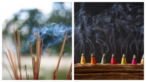 Incense sticks and cones are used for spiritual purposes. (Shutterstock) Incense sticks and cones are used for spiritual purposes. (Shutterstock)