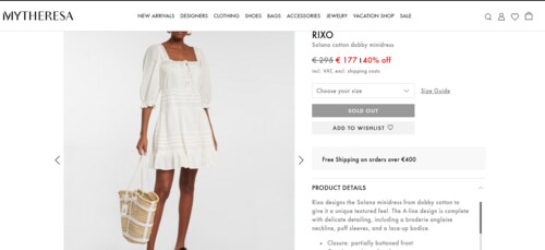 Katrina Kaif's Rixo dress is worth EUR 177.