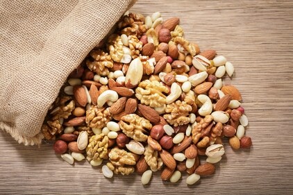 Nuts and seeds are good sources of protein, healthy fats, fibres, vitamins and minerals. (Photo: Shutterstock (For Representational Purpose Only)) Nuts and seeds are good sources of protein, healthy fats, fibres, vitamins and minerals. (Photo: Shutterstock (For Representational Purpose Only))