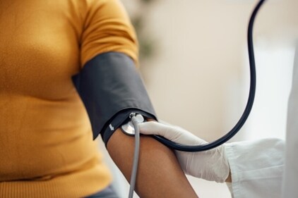 “The exact cause of high blood pressure remains a mystery, but you may be prone to it if you are overweight, have high cholesterol levels, if you are a smoker, experience high levels of stress, drink excessive alcohol, if you eat a lot of carbs and sit for too long (without movement or exercise) and if you are genetically prone to it,” Nutritionist Anjali Mukerjee noted down a few possible causes of high blood pressure. (Unsplash) “The exact cause of high blood pressure remains a mystery, but you may be prone to it if you are overweight, have high cholesterol levels, if you are a smoker, experience high levels of stress, drink excessive alcohol, if you eat a lot of carbs and sit for too long (without movement or exercise) and if you are genetically prone to it,” Nutritionist Anjali Mukerjee noted down a few possible causes of high blood pressure. (Unsplash)