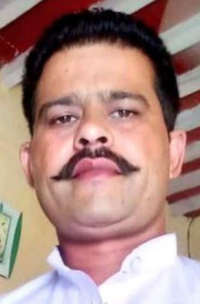 Volunteer Rajesh, who was serving Chandigarh Police for the past 17 years, was the third victim of the mishap. (HT) Volunteer Rajesh, who was serving Chandigarh Police for the past 17 years, was the third victim of the mishap. (HT)