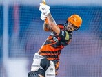 Ishan Kishan hits 23-ball 64 in intra-squad match.