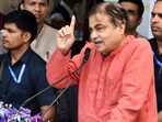 Union Minister of Road Transport and Highways Nitin Gadkari slammed caste politics.