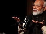 Prime Minister Narendra Modi during a podcast with Lex Fridman. Prime Minister Narendra Modi during a podcast with Lex Fridman.