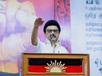 MK Stalin claimed Nirmala Sitharaman had herself used the word 'Ru'. MK Stalin claimed Nirmala Sitharaman had herself used the word 'Ru'.